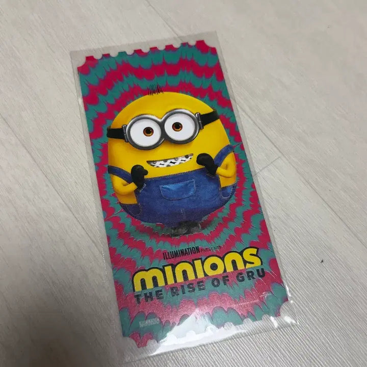 [BUNJANG] Minions: The Rise of Gru Original Ticket OT / 미니언즈 라이즈 오브 그루 오리지널 티켓 오티