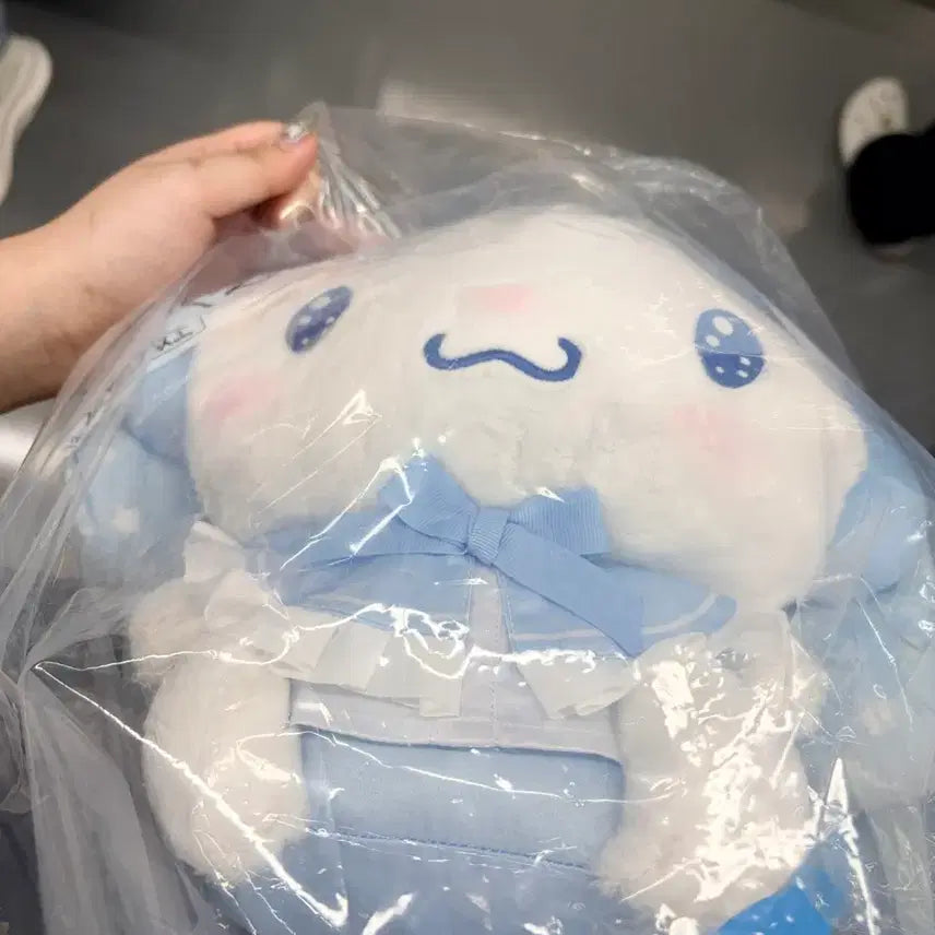 [BUNJANG] Sanrio Cinnamoroll KuJi Plush Doll (2nd Prize) / 시나모롤 쿠지 인형 2등