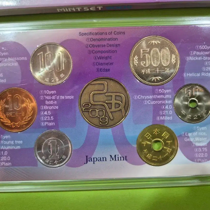 [BUNJANG] Japan 2009 Mint Set / 일본 2009년 민트세트