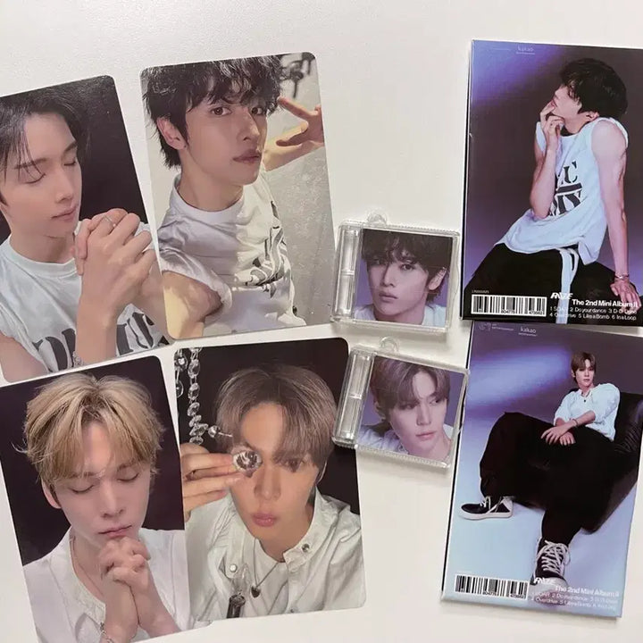 [BUNJANG] RIIZE Sungchan SMINI Sweetch Dance Prayer Photocard Weverse POB Eternalz / 라이즈 성찬 스미니 스춤 기도포카 위버스 특전 영원즈
