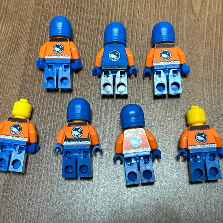 [BUNJANG] Lego City Arctic Expedition Figures Set / 레고 시티 북극 탐사대 피규어 모음