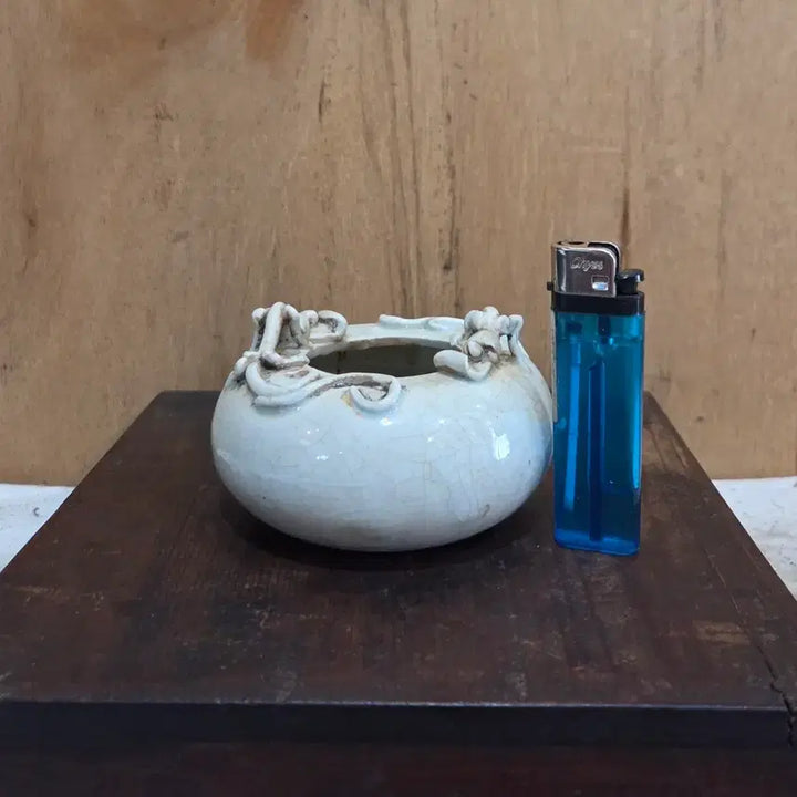 [BUNJANG] Chinese White Porcelain Brush Washer / 중국 백자 도자기 필세