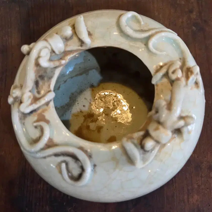 [BUNJANG] Chinese White Porcelain Brush Washer / 중국 백자 도자기 필세