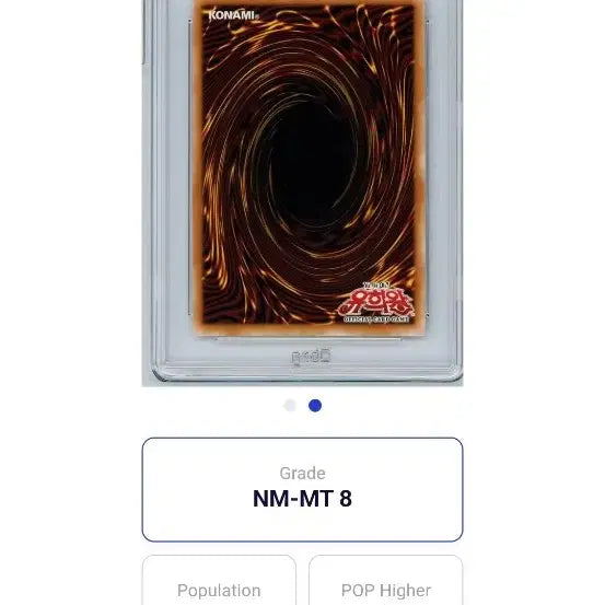 [BUNJANG] BRG Black Hole Tournament Edition NM-MT 8 Graded Card / BRG  블랙홀 대회판  NM-MT 8