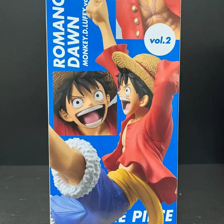[BUNJANG] One Piece Romance Dawn Luffy Figure vol.2 (Sealed) / 미개봉 원피스 로맨스던 루피 피규어 vol.2