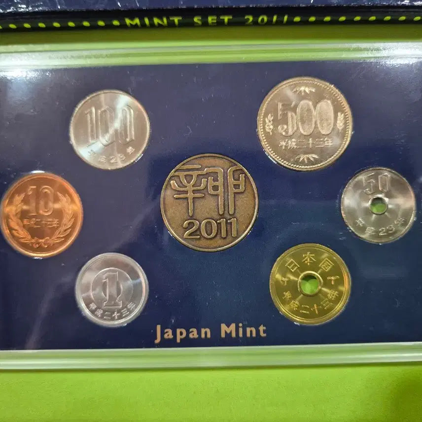 [BUNJANG] Japan 2011 Mint Set / 일본 2011년 민트세트