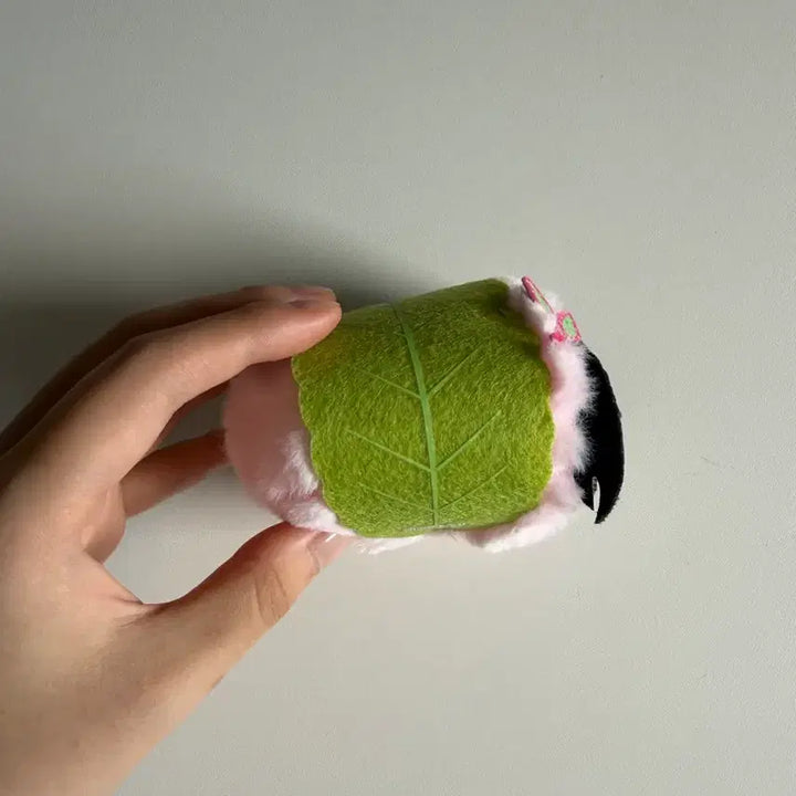 [BUNJANG] Demon Slayer Kanao Tsuyuri Plush Keychain / 귀멸의 칼날 카나오 누이 인형 키링