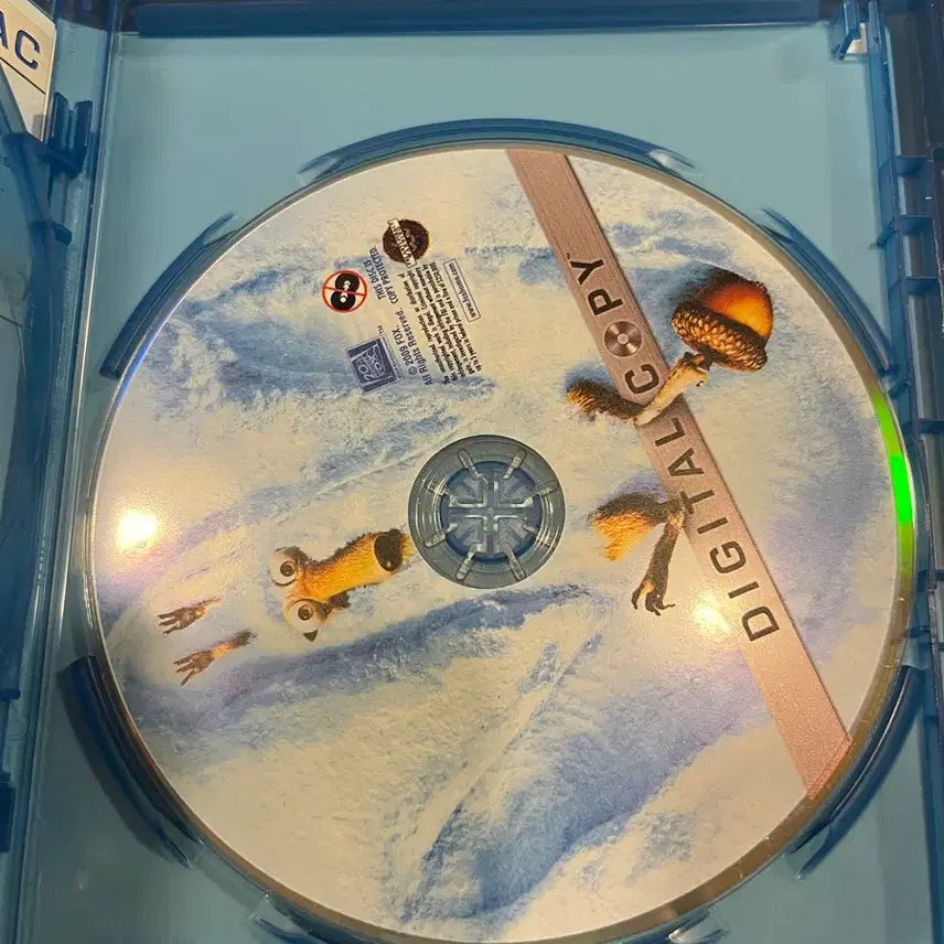 [BUNJANG] Ice Age 3 Dawn of the Dinosaurs Blu-ray/DVD Combo Pack (US Edition) / DVD/ 미국판 아이스 에이지 3 블루레이
