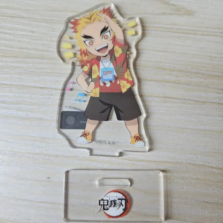 [BUNJANG] Demon Slayer Kyojuro Rengoku Summer Vacation Acrylic Stand / 귀멸의 칼날 렌고쿠 쿄쥬로 여름방학 아크릴
