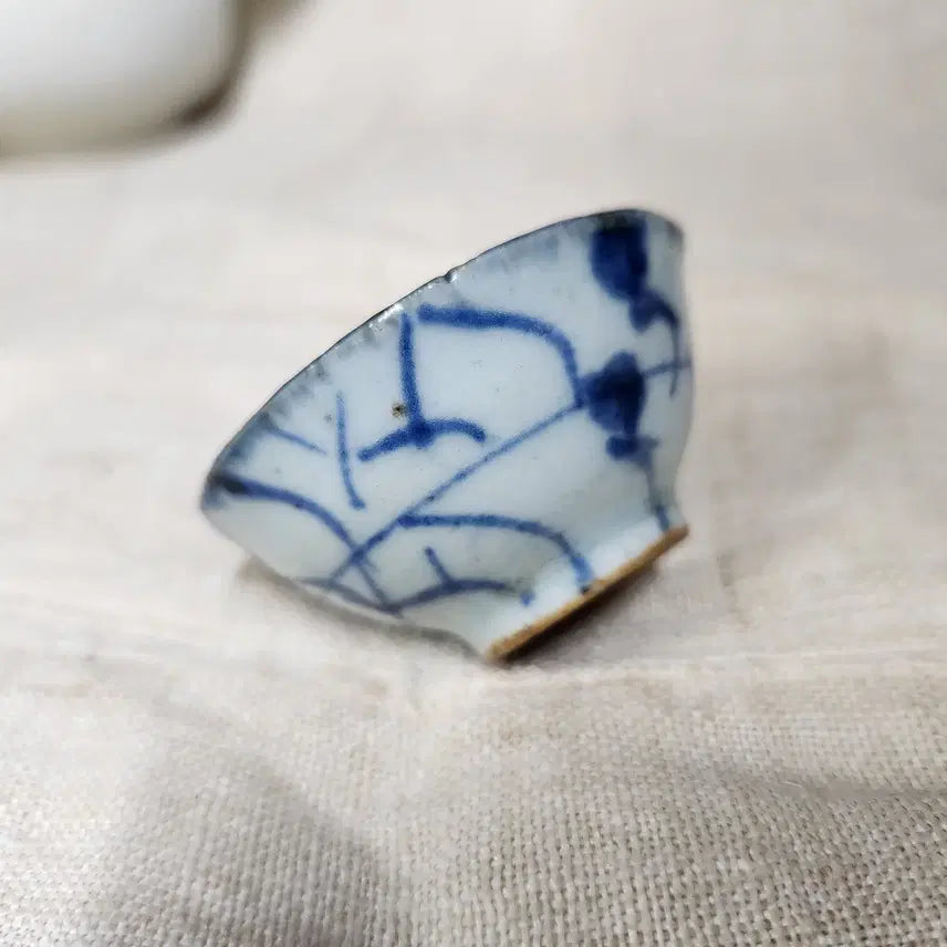 [BUNJANG] Qing Dynasty Blue and White Porcelain &
