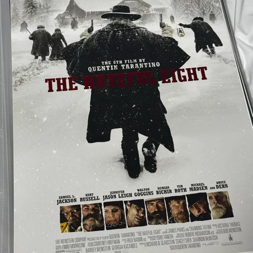 [BUNJANG] The Hateful Eight A3 CinemaPoster / [박스포장] 헤이트풀8 포스터 A3 영화 씨네마포 더 헤이트풀 에이트