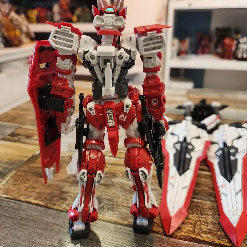 [BUNJANG] MG Turn Red Gundam / MG 턴 레드 건담