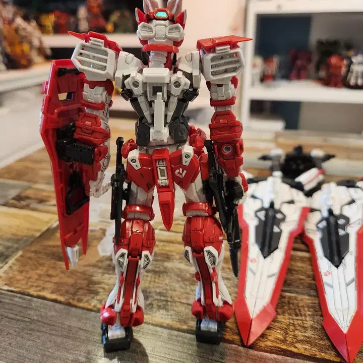[BUNJANG] MG Turn Red Gundam / MG 턴 레드 건담