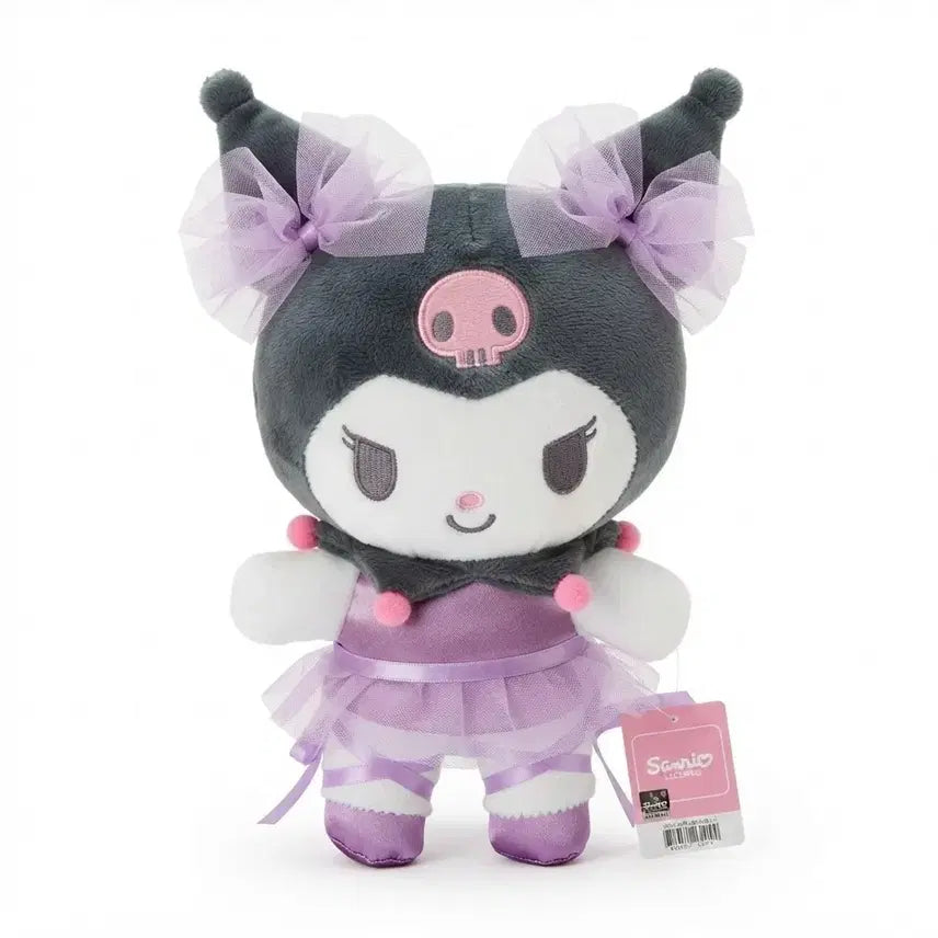 [BUNJANG] Sanrio Kuromi Ballerina Medium Plush Doll / 산리오 쿠로미 발레리나 중형인형