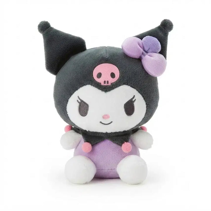 [BUNJANG] Sanrio Garden Series Kuromi Keyring Plush / 산리오 가든시리즈 쿠로미 키링인형