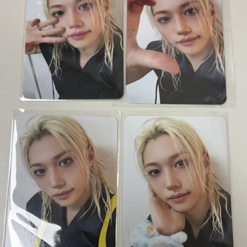 [BUNJANG] Stray Kids Felix 1st Gen Entrance Photocard Bundle Set / 필릭스 입장 포카 스트레이키즈 런잇 콘서트