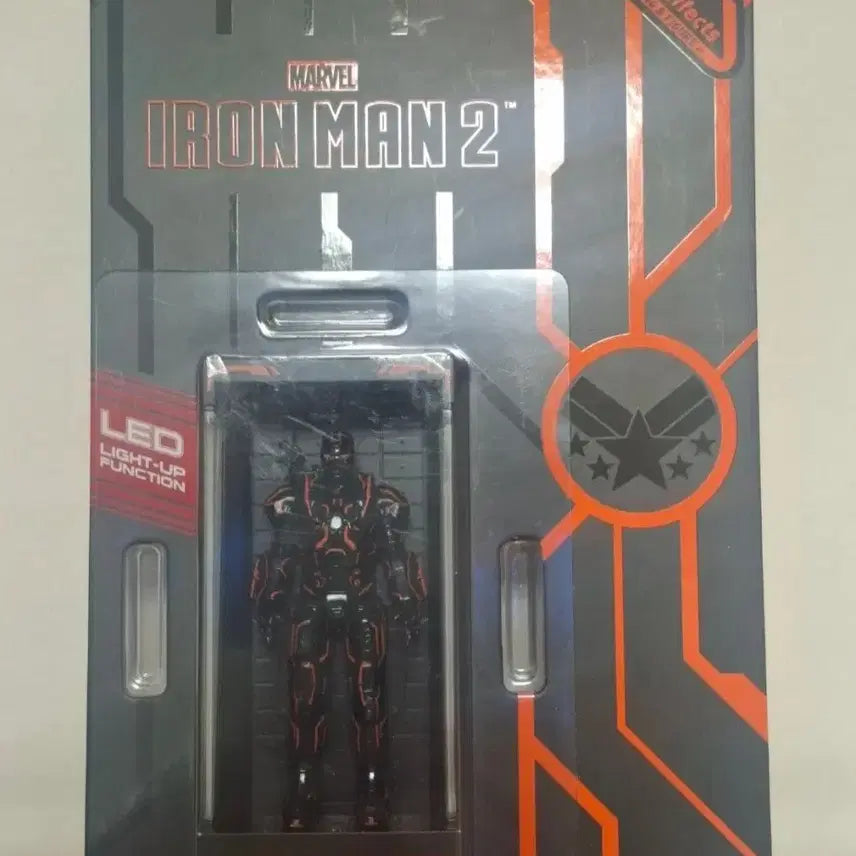 [BUNJANG] Hot Toys Neon Tech War Machine Miniature / 핫토이 네온 워머신