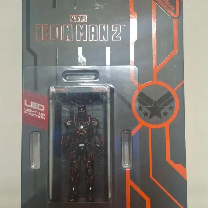[BUNJANG] Hot Toys Neon Tech War Machine Miniature / 핫토이 네온 워머신
