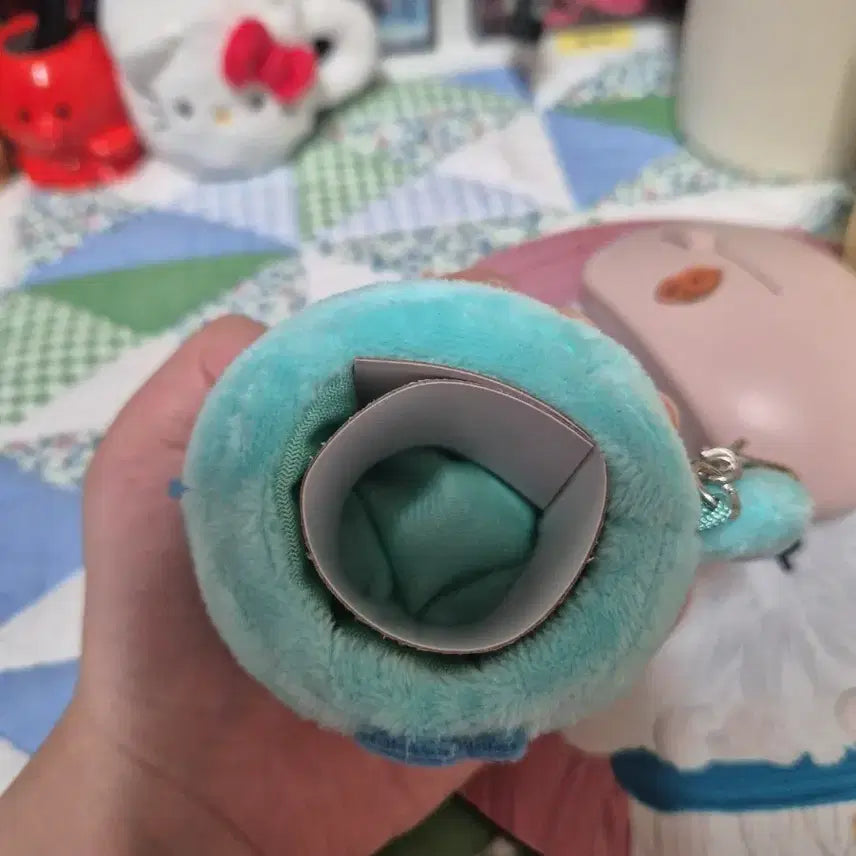 [BUNJANG] Han Gyo Dong Cup-shaped Doll Keyring / 반택가능)한교동 컵모양 인형 키링