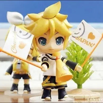 [BUNJANG] Vocaloid Kagamine Len Cheering Nendoroid Figure / 보컬로이드 카가미네 렌 응원 넨도로이드 고전 피규어