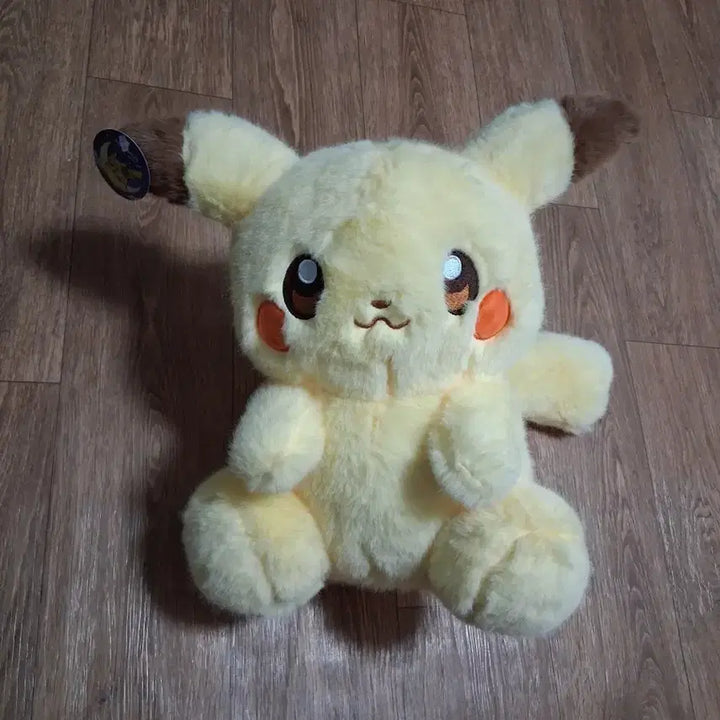 [BUNJANG] Pokemon Pikachu Plush Doll / 포켓몬스터 피카츄 인형