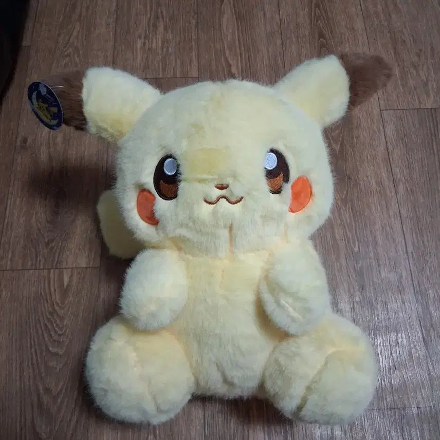 [BUNJANG] Pokemon Pikachu Plush Doll / 포켓몬스터 피카츄 인형