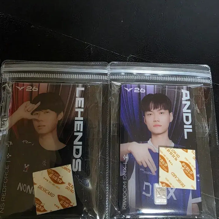 [BUNJANG] LCK 26th Anniversary Limited Edition Player Commemorative Silver Coins (1g x 2) Bundle Set / LCK 26 기념 플레이어 소량 발행 카드형은화 (1g)2개 일괄