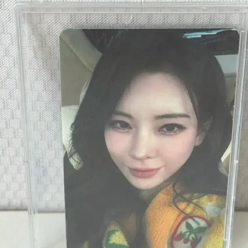 [BUNJANG] Jeong Sunah 2025 Just Us Hong Kong Concert Photocard / 정선아 포토카드