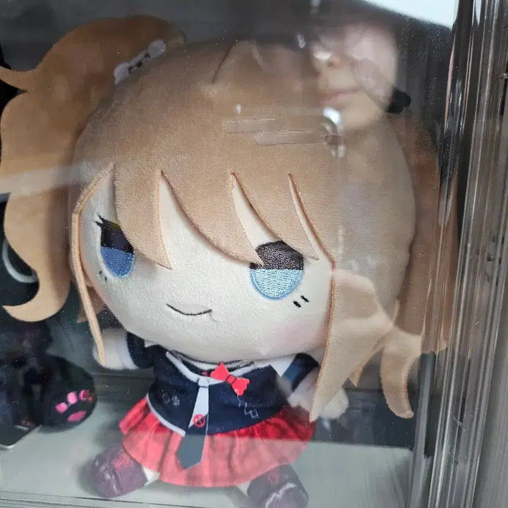[BUNJANG] Danganronpa Junko Enoshima Mochi Coro Figure / [개봉품] 단간론파 에노시마 쥰코 모찌도루 인형
