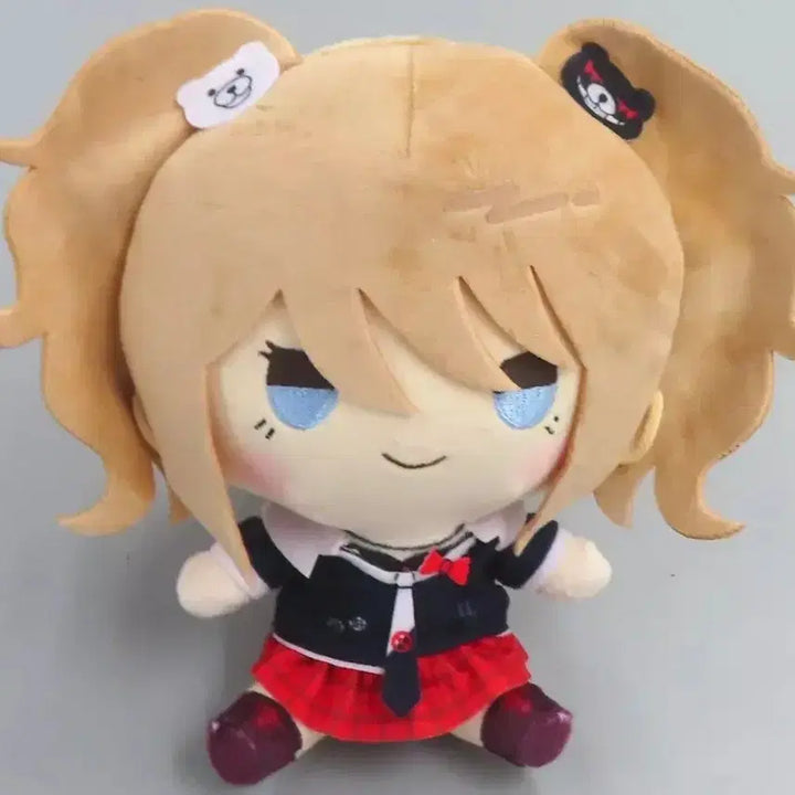 [BUNJANG] Danganronpa Junko Enoshima Mochi Coro Figure / [개봉품] 단간론파 에노시마 쥰코 모찌도루 인형