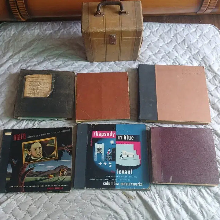 [BUNJANG] Record Collection Bundle / 소장 디피용 축음기용 돌판 일괄