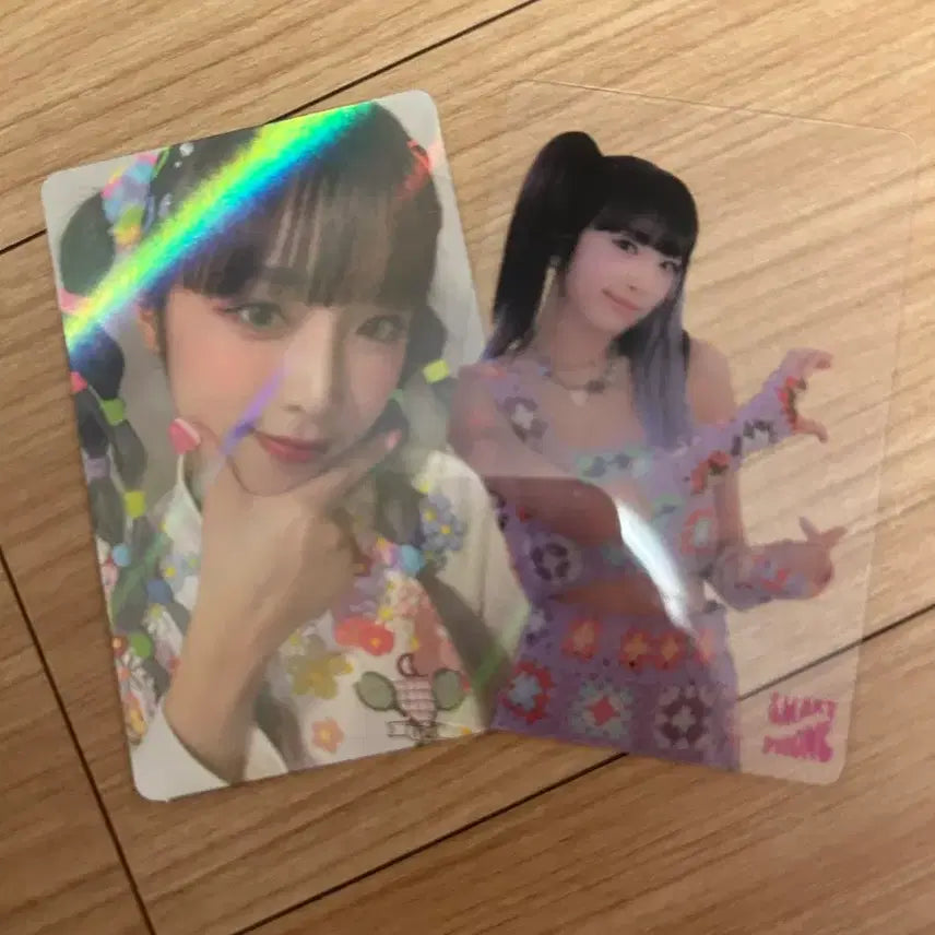 [BUNJANG] Choi Yena Smartphone Album Photocard Set / 최예나 스마트폰앨범 포카 2장