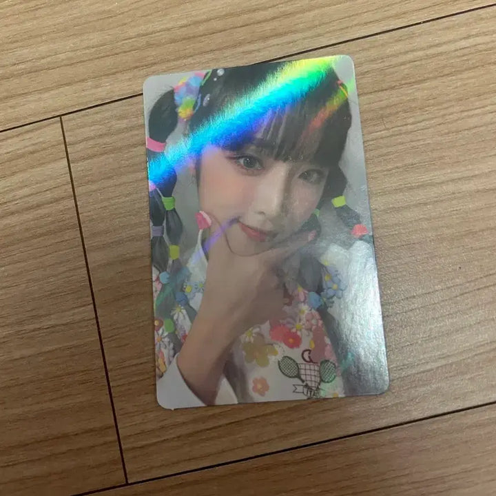 [BUNJANG] Choi Yena Smartphone Album Photocard Set / 최예나 스마트폰앨범 포카 2장