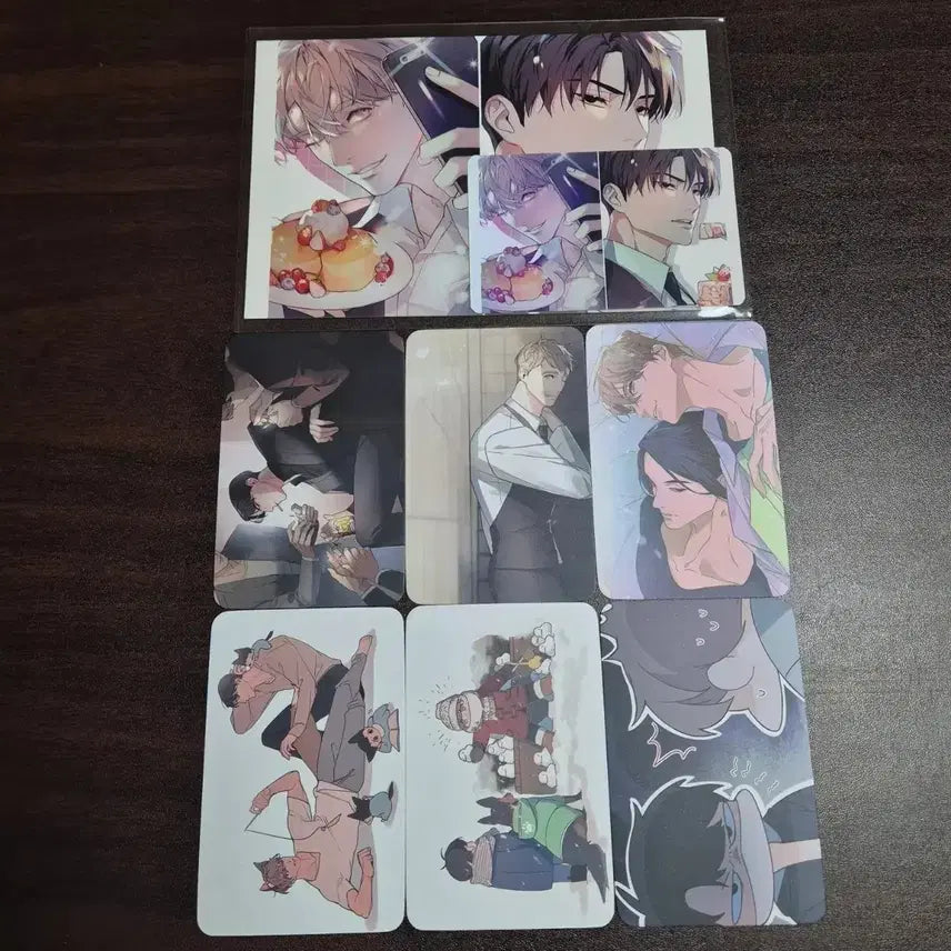 [BUNJANG] Boss Bitch Baby Toonique Lucky Draw Postcard Photocard / 보스빗치베이비 투니크 특전 엽서 포카 방포 보빗베