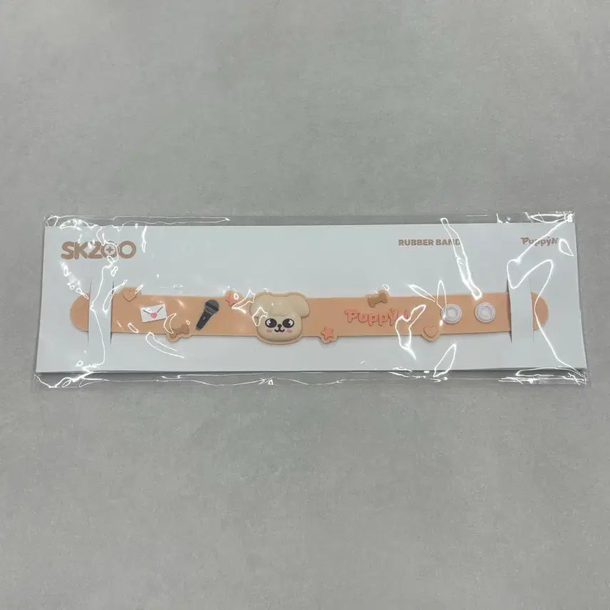 [BUNJANG] Stray Kids SKZOO PUPPYM Rubber Band / 스트레이키즈 스키주 에이트 팝업 퍼핌 러버밴드