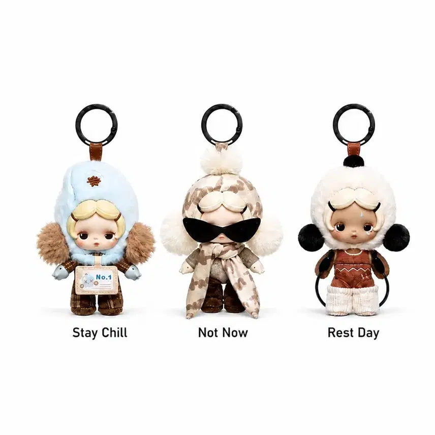 [BUNJANG] Skullpanda Off Mode Series Bundle Set (Sealed) / (박스미개봉,일괄) 스컬판다 off 모드 시리즈 일괄 판매