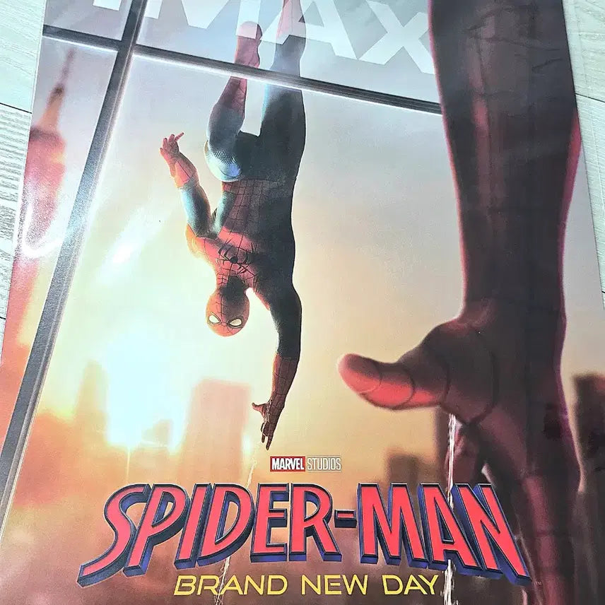 [BUNJANG] Spider-Man: No Way Home IMAX 4DX SCREENX Poster (Tom Holland) / 스파이더맨브랜드뉴데이IMAX4DXSCREENX스엑포디엑스아이맥스포스터 톰홀랜드