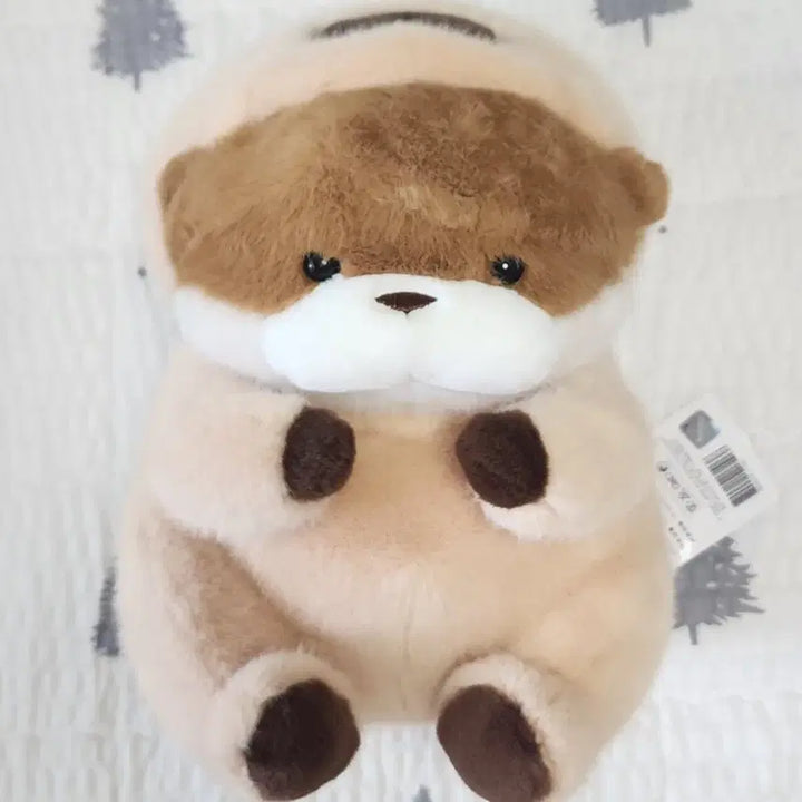 [BUNJANG] Woosoo Woosoo-chan Brown Medium Plush 27cm / 속았지 우소우소짱 브라운 중형 인형 27cm
