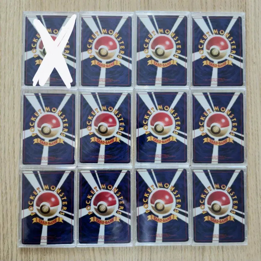 [BUNJANG] Old Back 1996 Base Set Neo Series Bundle Set / 포켓몬카드 1996 올드백 초판 빈티지 일괄 판매