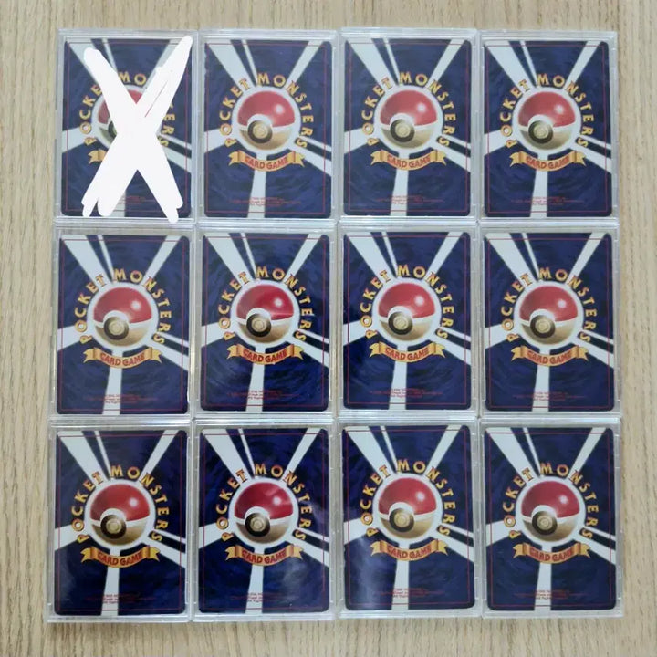 [BUNJANG] Old Back 1996 Base Set Neo Series Bundle Set / 포켓몬카드 1996 올드백 초판 빈티지 일괄 판매