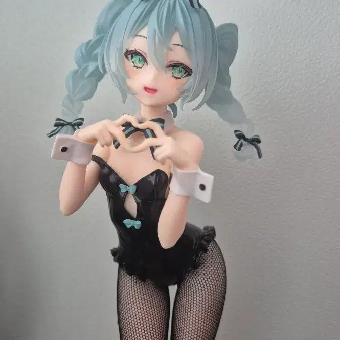 [BUNJANG] FURYU BiCute Bunnies Hatsune Miku Rurudo Black Ver. Bunny Girl Figure / 후류 비큐트 하츠네 미쿠 루루도 블랙 ver 바니걸 미쿠 피규어