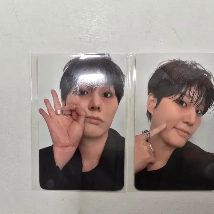 [BUNJANG] DAY6 Young K YOUNGEST Lucky Draw Photocard Bundle Set / 영케이 YOUNGEST 팬즈 fans 예약판매 미공포 2장 일괄 영기스트 포카