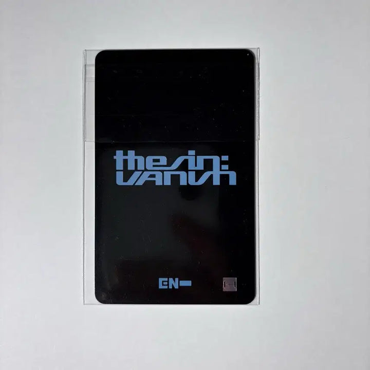 [BUNJANG] ENHYPEN Sunoo The Shiny Vault Apple Music Lucky Draw Photocard / 엔하이픈 선우 더씬배니쉬 애플뮤직 럭키드로우 포카 the sin vanish