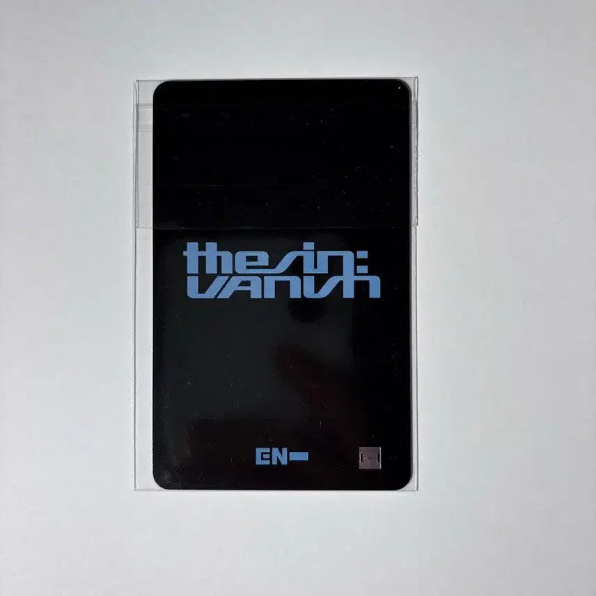 [BUNJANG] ENHYPEN Sunoo The Shiny Vault Apple Music Lucky Draw Photocard / 엔하이픈 선우 더씬배니쉬 애플뮤직 럭키드로우 포카 the sin vanish