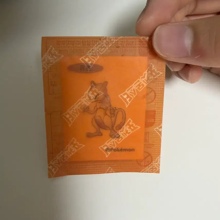 [BUNJANG] Mewtwo 30th Anniversary Sticker (Sealed) / 30주년 뮤츠 띠부띠부씰