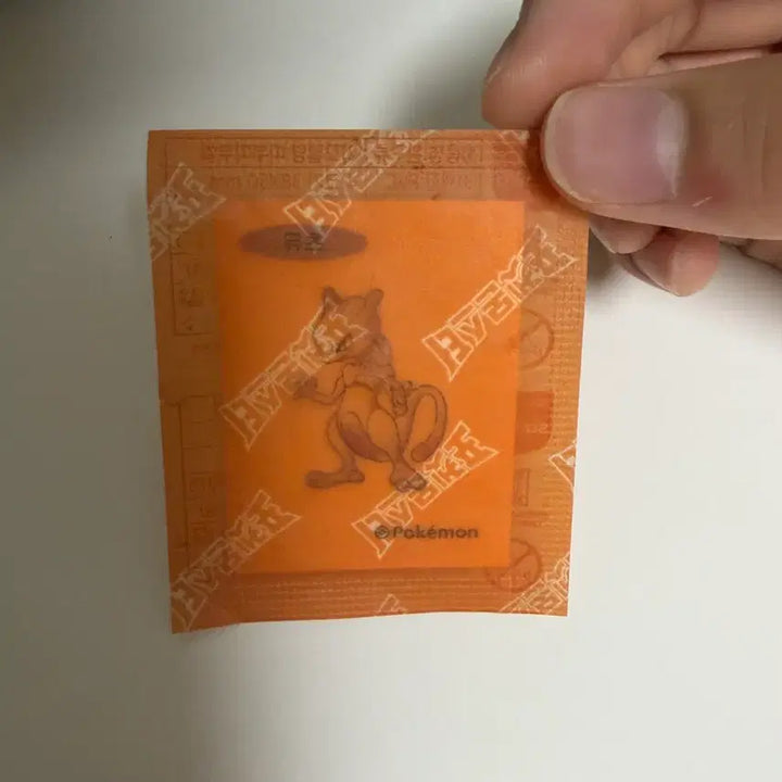 [BUNJANG] Mewtwo 30th Anniversary Sticker (Sealed) / 30주년 뮤츠 띠부띠부씰