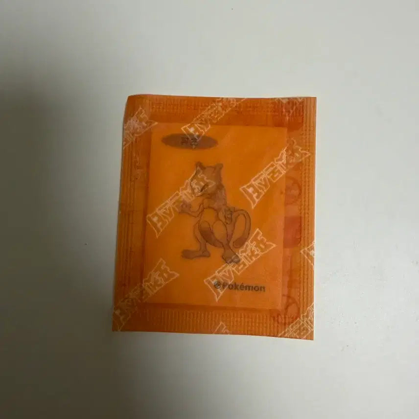 [BUNJANG] Mewtwo 30th Anniversary Sticker (Sealed) / 30주년 뮤츠 띠부띠부씰