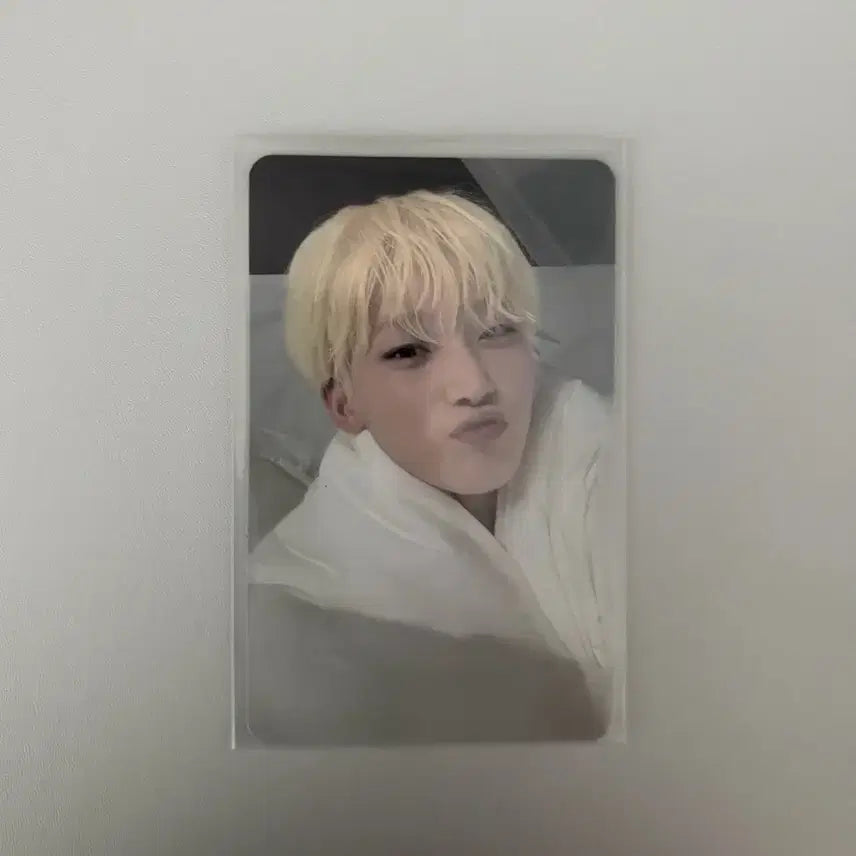 [BUNJANG] ENHYPEN Sunoo Dream Bed Photocard / 엔하이픈 선우 데이드림 침대 포카 양도