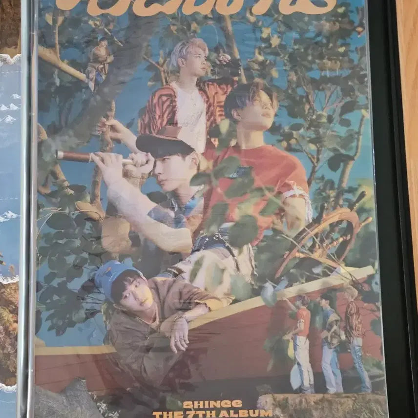 [BUNJANG] SHINee 7th Repackage Album Atlantis Poster Set (2 Types) / [set] 샤이니 정규 7집 리팩 아틀란티스 앨범 포스터 2종