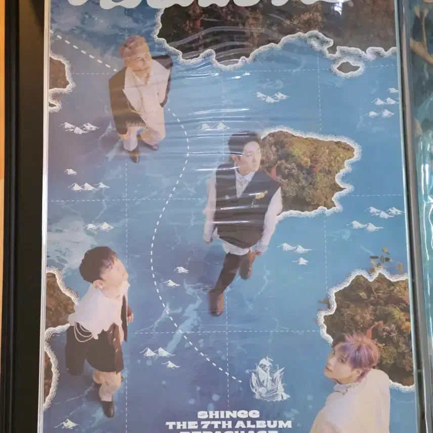 [BUNJANG] SHINee 7th Repackage Album Atlantis Poster Set (2 Types) / [set] 샤이니 정규 7집 리팩 아틀란티스 앨범 포스터 2종